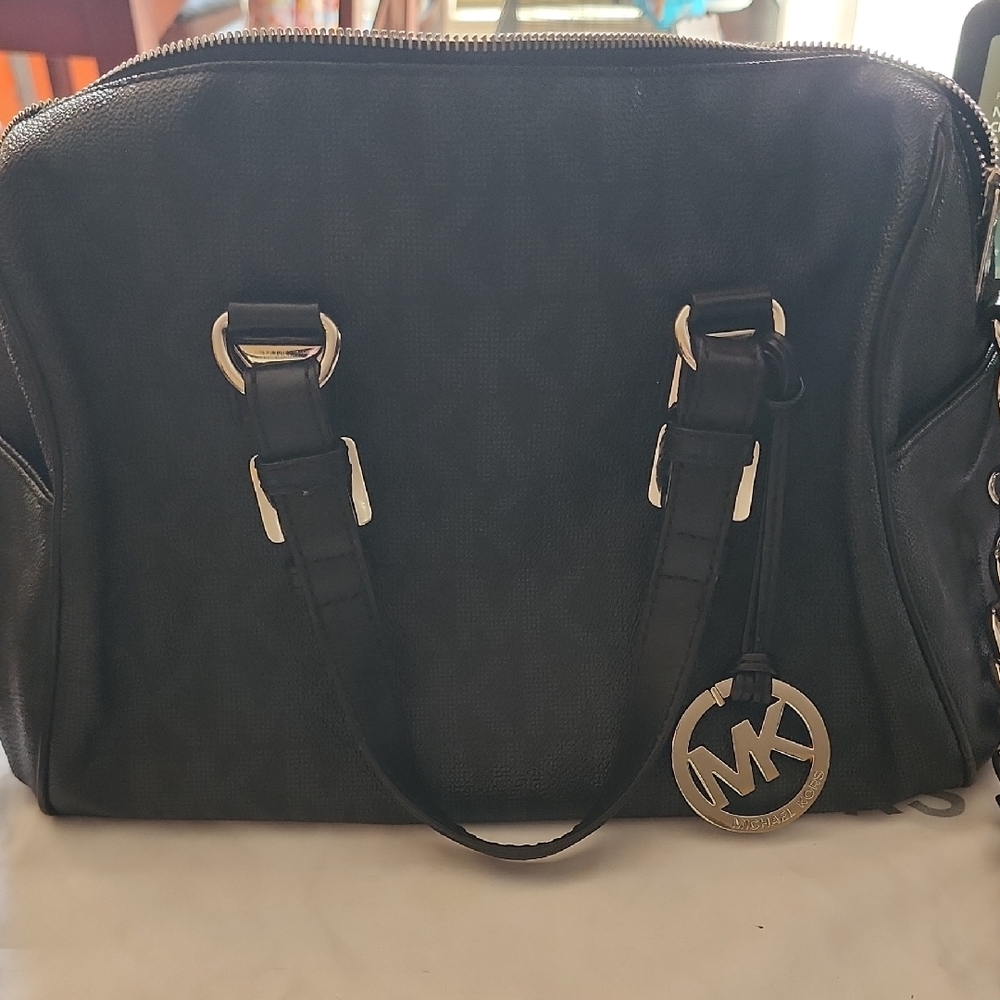 Michael Kors Black Satchel Bag